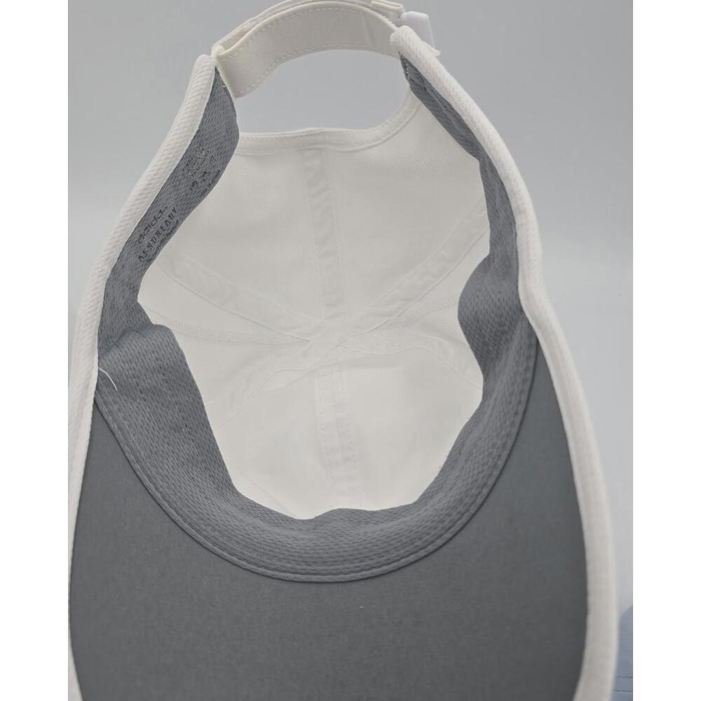 Adidas White Performance Baseball Cap Adjustable … - image 6